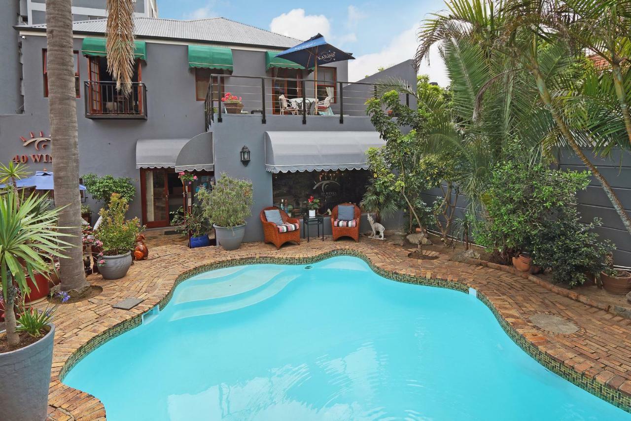 40 Winks Guest House Green Point Cape Town Eksteriør bilde